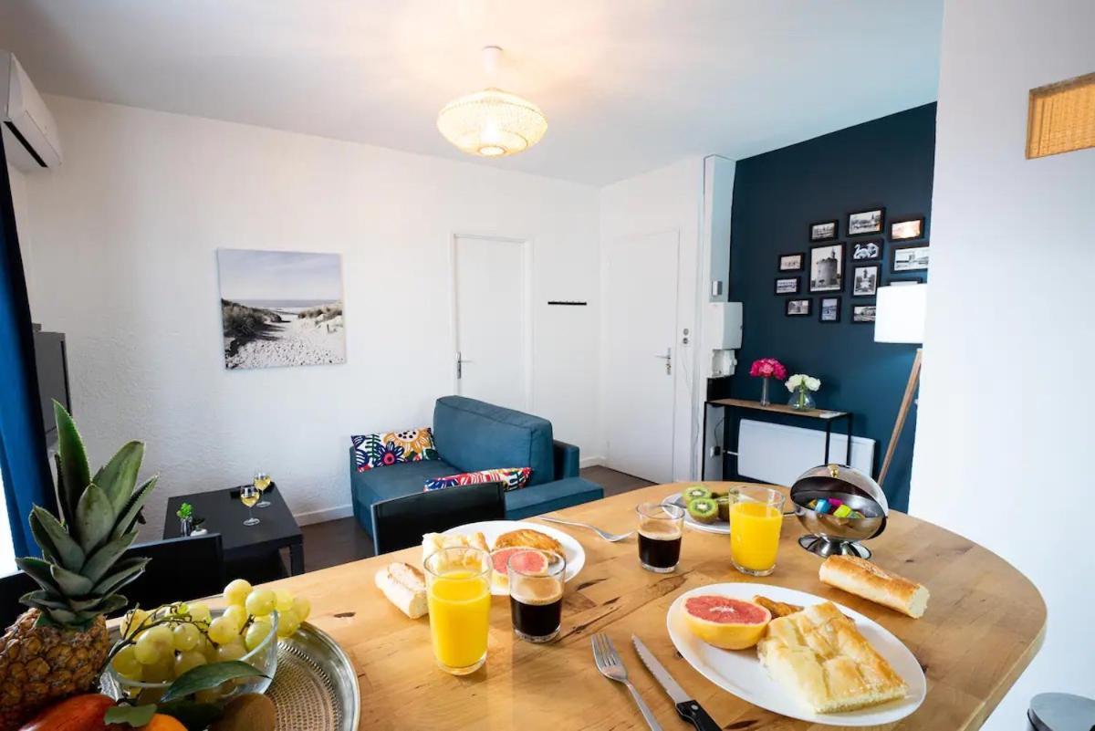Appartement N2 Centre Village, Clim, Parking Gratuit Aigues-Mortes Exterior foto